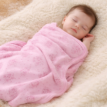 Load image into Gallery viewer, Organic Cotton Receiving Blanket Fun Fairy