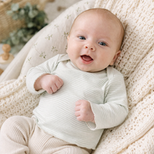 Load image into Gallery viewer, Organic Cotton Infant Tee Long Sleeve 2 Pack