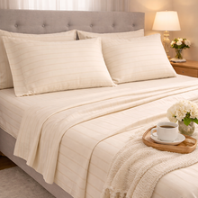 Load image into Gallery viewer, Organic Cotton Sheets - Made in USA