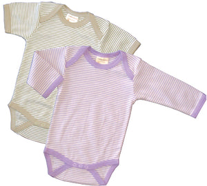 Organic Cotton Long Sleeved Onesie/Bodysuit Fun Prints