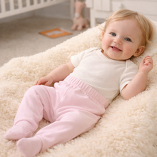 Load image into Gallery viewer, Organic Cotton Baby Set - Footed pant, Onesie