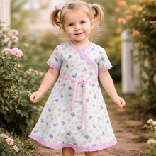 Load image into Gallery viewer, Organic Cotton Toddler Playdress 3t and 4t