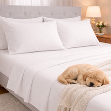 Load image into Gallery viewer, Organic Cotton Sheets - Made in USA