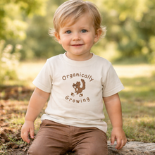 Load image into Gallery viewer, Organic Baby Tee 1-2 year - Squirrel