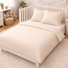 Load image into Gallery viewer, Organic Cotton Crib Fitted Sheet - Made in USA