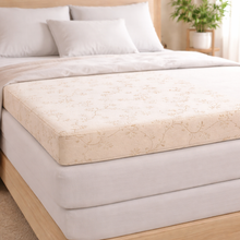 Load image into Gallery viewer, Organic Latex Filled Organic Cotton Vegan Mattress Topper 2" or 3"