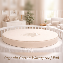 Load image into Gallery viewer, Waterproof Baby Mattress Protector Pad - Organic Cotton