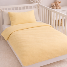 Load image into Gallery viewer, Organic Cotton Crib Fitted Sheet - Made in USA