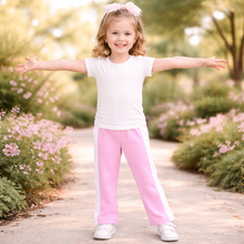 Load image into Gallery viewer, Organic Cotton Pink Yoga Pant and Tee 18-24m