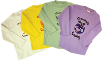 Load image into Gallery viewer, Ecobaby Long Sleeve Organically Growing Tees