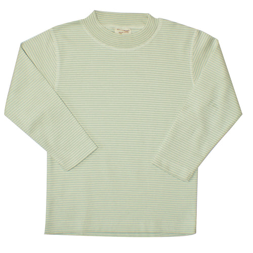 Long Sleeve Organic Striped Baby/Toddler Tees