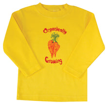 Load image into Gallery viewer, Ecobaby Long Sleeve Organically Growing Tees