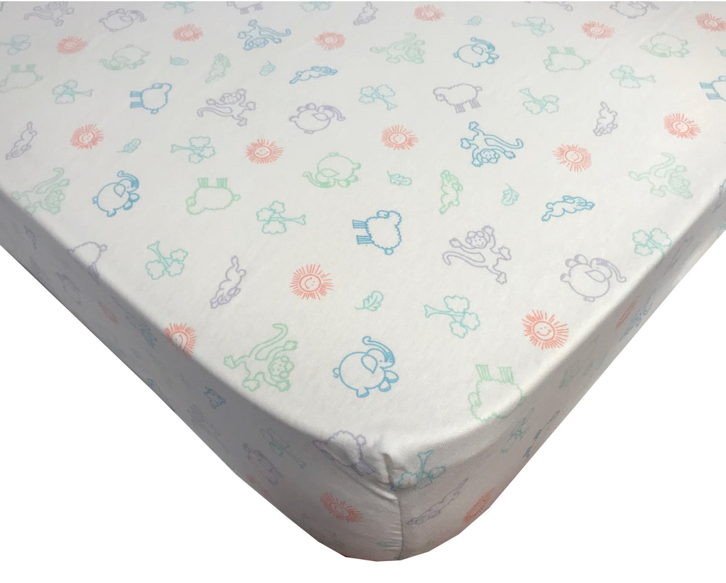 Crib Sheets Organic Cotton