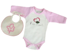 Load image into Gallery viewer, I Am Organic Long Sleeved Onesie/Bodysuit