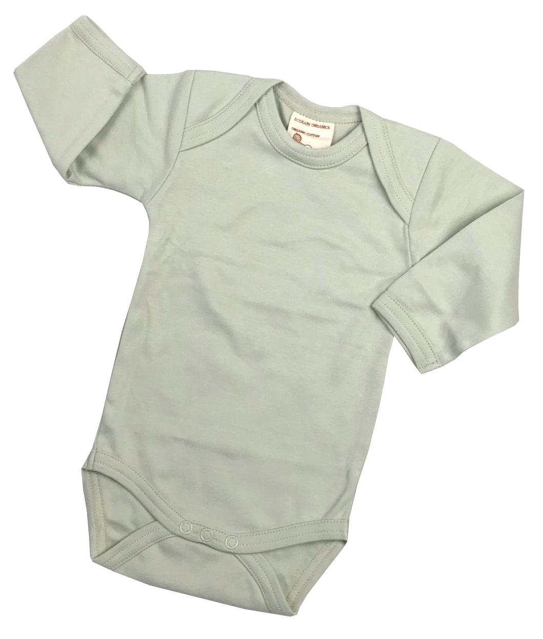 Organic Cotton Long Sleeved Onesie/Bodysuit Solid Colors