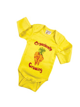 Load image into Gallery viewer, Organic Cotton Long Sleeved Onesie/Bodysuit - Organically Growing