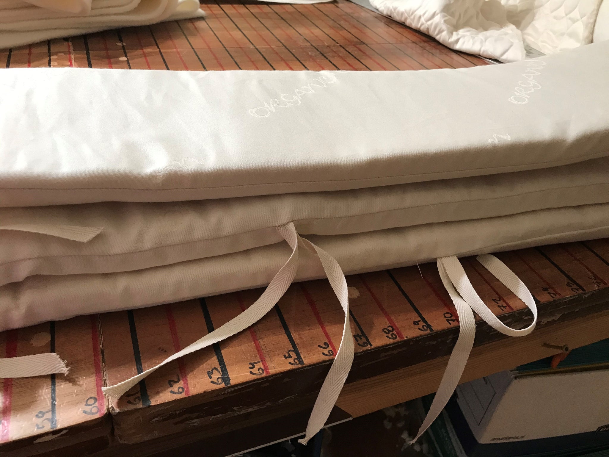 Crib Bumper Organic Cotton/Wool Fill – HealthyBodyHeadToToeWholesale