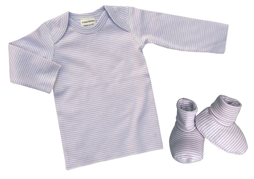 Organic Cotton Lap Tee and Booties