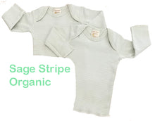 Load image into Gallery viewer, Ecobaby Organic Cotton Infant Tee Long Sleeve 2 Pack