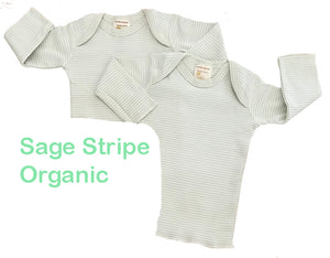 Ecobaby Organic Cotton Infant Tee Long Sleeve 2 Pack