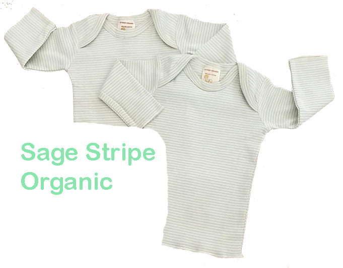 Organic Cotton Infant Tee Long Sleeve 2 Pack