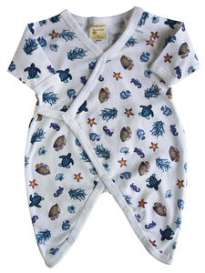 Organic Cotton Baby Kimonos
