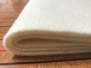 Organic Breathable Underlay Pad - Wool