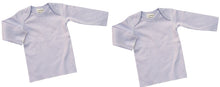 Load image into Gallery viewer, Ecobaby Organic Cotton Infant Tee Long Sleeve 2 Pack