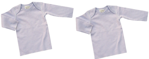 Ecobaby Organic Cotton Infant Tee Long Sleeve 2 Pack