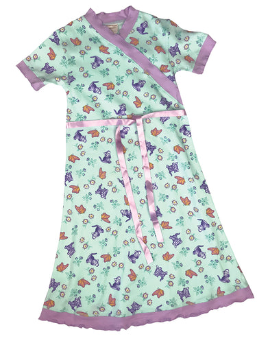 Organic Cotton Toddler Playdress 3t and 4t