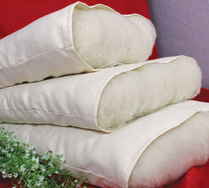 EcoWool Filled Organic Cotton Pillows